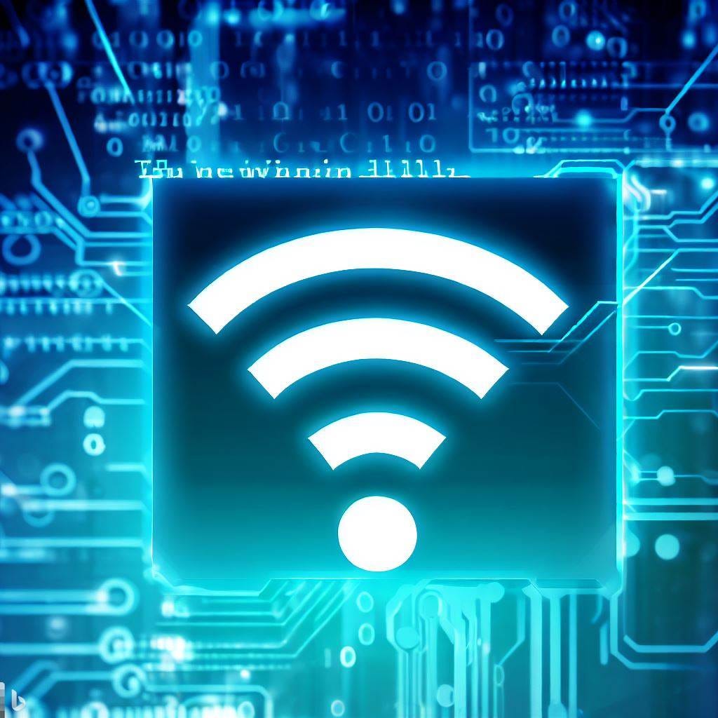 a picture that depicts open wifi